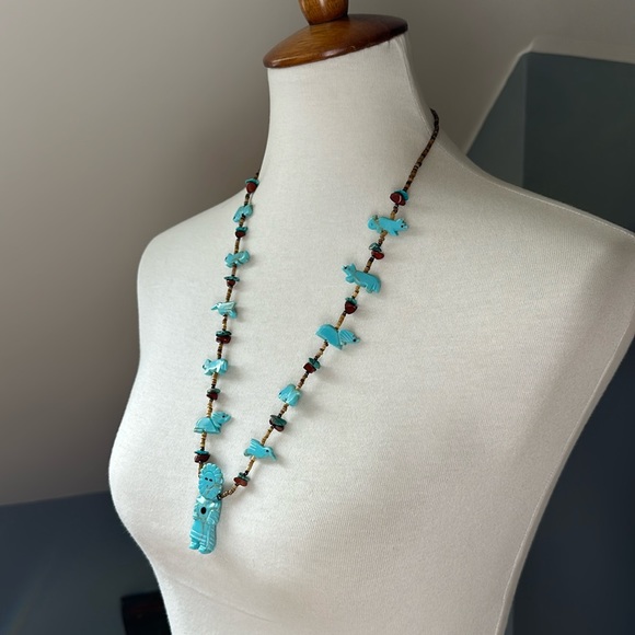 Sun God Tribal Necklace - Picture 5 of 13